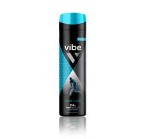 Vibe Deo Spray Men 275ml – Cool Rush
